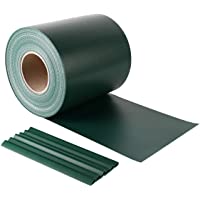 Los mejores  - Sekey - Rollo de Tiras de protección Visual de PVC- Opacas- antirayos UV- Resistente a la Intemperie y al Viento- para…